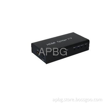 1 in 4 out 3D hdmi distribution amplifier 4 way